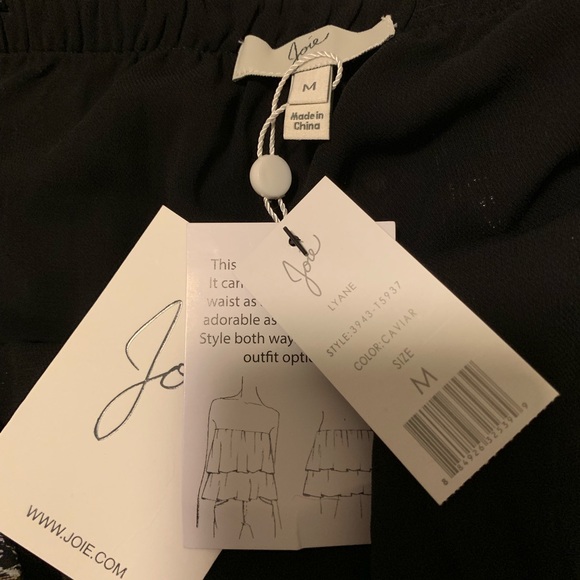 Joie Silk Blouse and Skirt - Picture 4 of 5